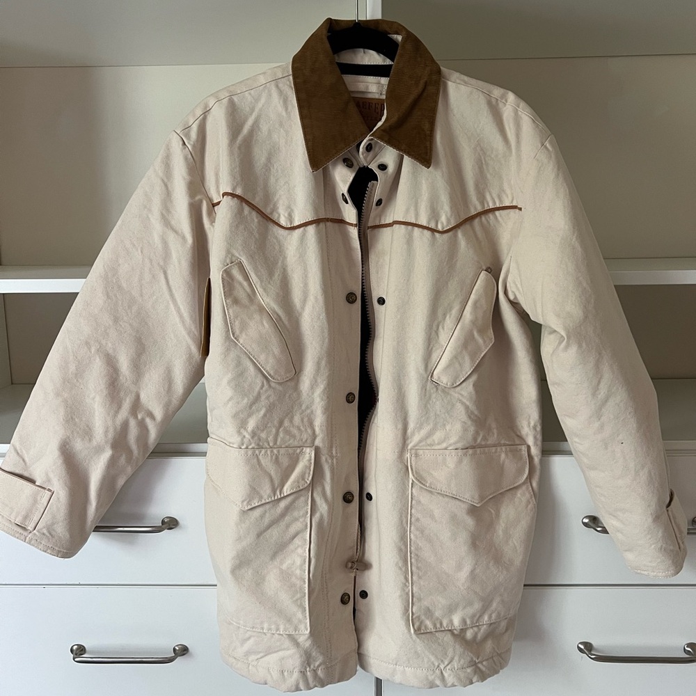 Schaefer Outfitters Women’s Polar Drifter, Size L, Color “Natural”, NWT